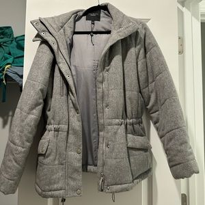 Talbots Gray Winter Jacket